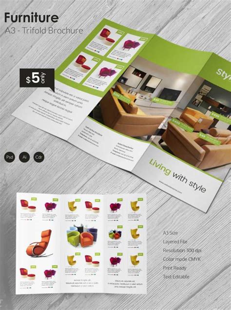 4 Fold Brochure Template Gallery Four Panel Free Print Ad Pertaining To 4 Fold Brochure Template ...