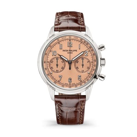 Patek Philippe 5172G-010 : Chronograph 5172 White Gold / Rose » WatchBase