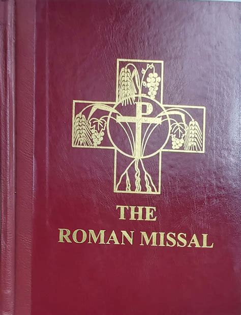 THE ROMAN MISSAL - Joy of Gifting