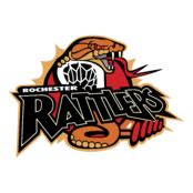 Rochester Rattlers Logo Black and White – Brands Logos