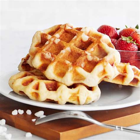 Liege Waffles Recipe | Sur La Table