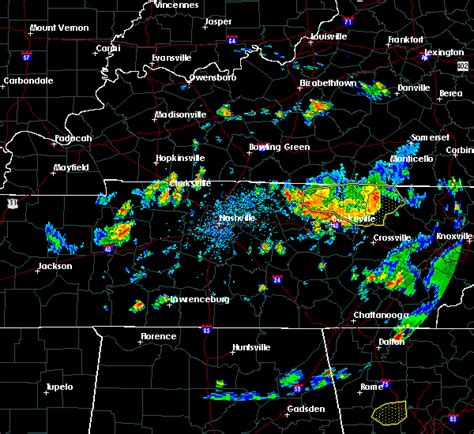 Interactive Hail Maps - Hail Map for Jamestown, TN