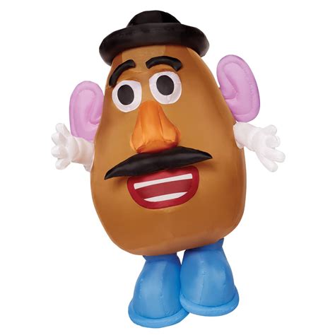 Mr. Potato Head Inflatable Costume | The Green Head