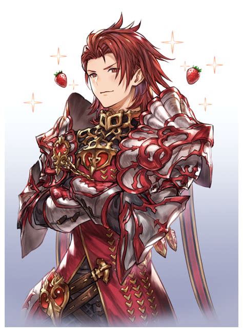 Male: Nonpareil Warrior/ Elite Knight | Anime knight, Granblue fantasy characters, Anime warrior