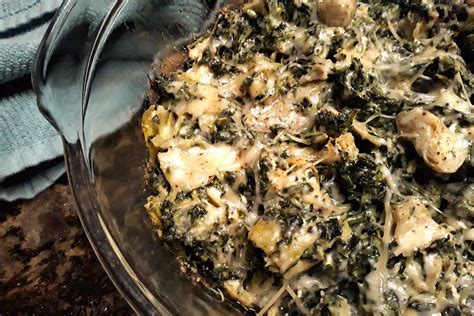 Best Baked Artichoke & Spinach Casserole Recipe: Creamy Spinach ...