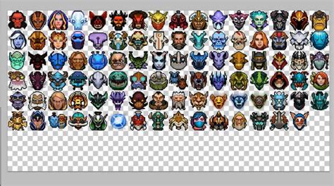 Is there anyway to get the mini-map hero icons in a high resolution? : DotA2