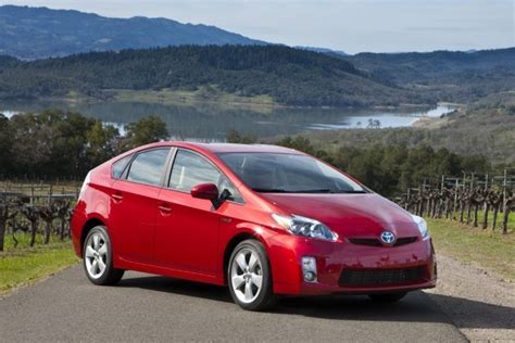 Red Toyota Prius - Green Cars Photo (10379264) - Fanpop