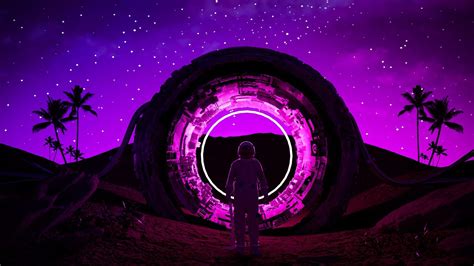 Neon Astronaut Wallpapers - Top Free Neon Astronaut Backgrounds - WallpaperAccess