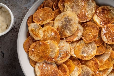 Delicious Baked Potato Chips Recipe