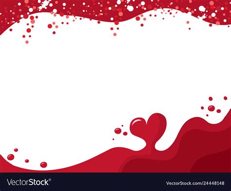 Bleeding love Royalty Free Vector Image - VectorStock