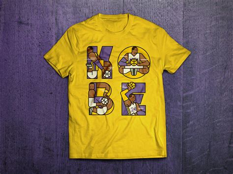 Kobe: a tribute on Behance