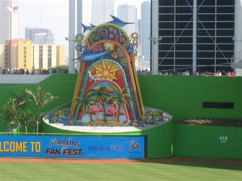 Marlins Park - Photos of New Stadium in Miami | ClutchFans