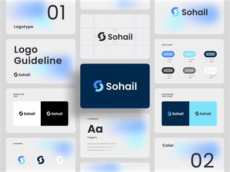 Sohail - Brand Guideline by Muhammad Sohail on Dribbble