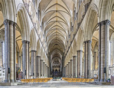 Salisbury Cathedral, Wiltshire - The Nave | ===PRESS 'L' TO … | Flickr