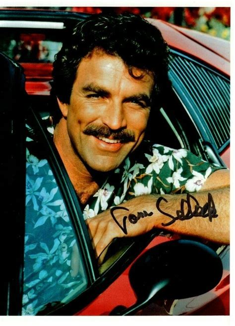 TOM SELLECK Signed Autographed Photo | Autographia