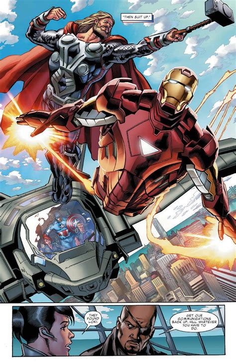 COMICS: First Look At Issue #2 Of MARVEL'S THE AVENGERS Comic Book ...