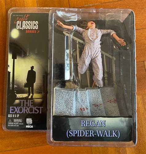 The Exorcist - Spider Walk Regan Bloody Variant Action Figure - Neca ...