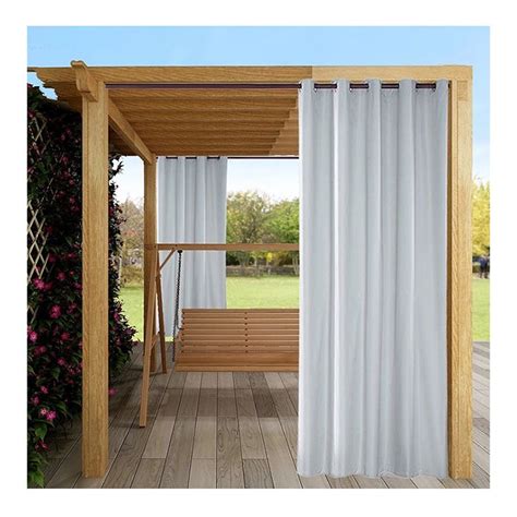 Time to source smarter! in 2021 | Outdoor pergola curtains, Pergola patio, Outdoor curtains