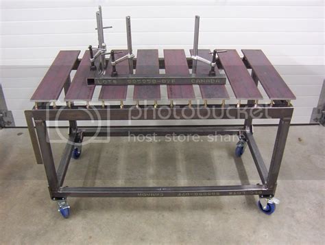 Woodwork Welding Bench Design PDF Plans