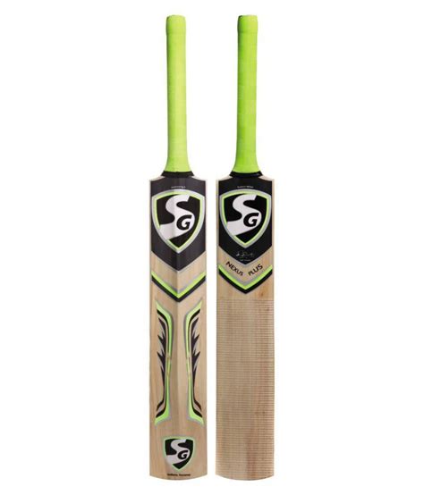 SG Nexus Plus Kashmir Willow Cricket Bat: Buy Online at Best Price on ...