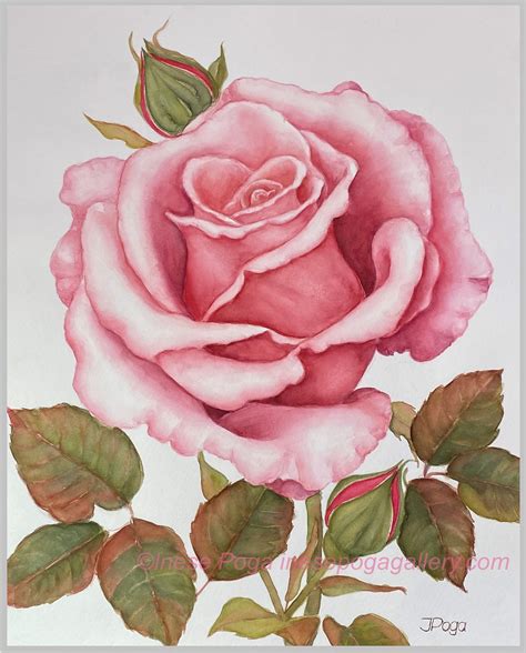 Acrylic Rose Painting Painting Art & Collectibles etna.com.pe