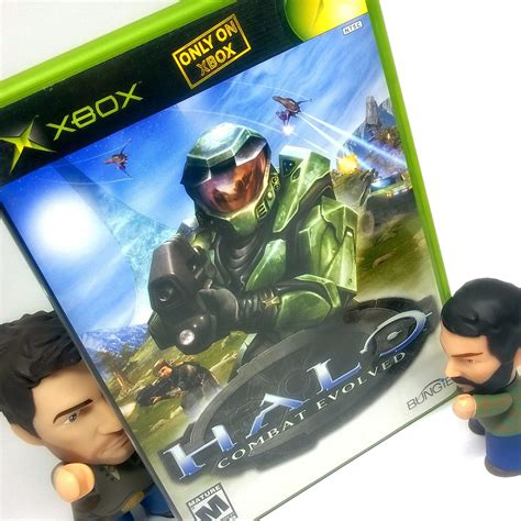 Halo: Combat Evolved Microsoft Xbox Game