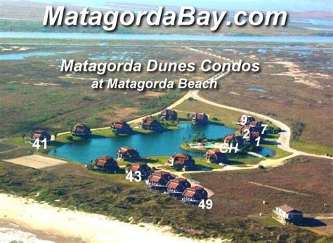 Matagorda Dunes Condo rentals, Matagorda Dunes, Beach Vacation Rentals, Motels, Hotels and Beach ...