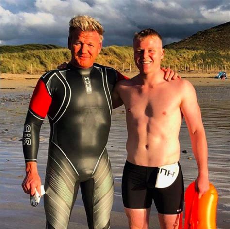 Gordon Ramsay shares rare photo with lookalike son Jack | HELLO!