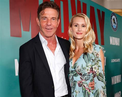 Dennis Quaid & Wife Laura Savoie Marry Amid COVID