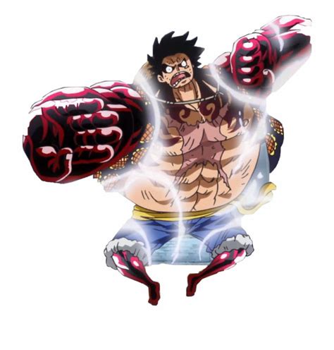 Cách vẽ hình vẽ luffy gear 4 dễ dàng cho người mới bắt đầu