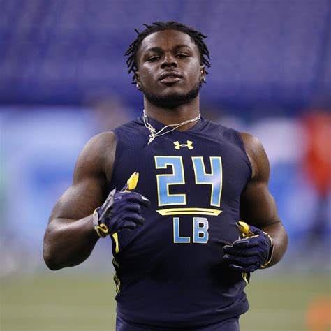 Jabrill Peppers at Michigan Pro Day 2017: Photos, Video Highlights and ...