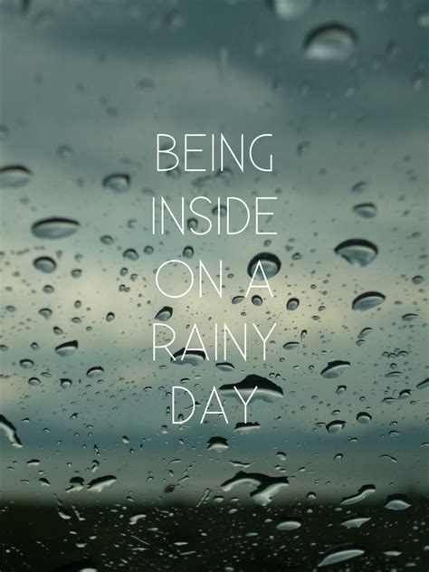 Couldn't agree more... | Rainy days, Cozy rainy day, Rainy day quotes