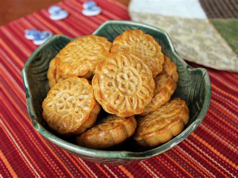 chinese mooncakes recipe