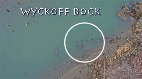 Wyckoff Dock, site of 1916 Shark Attack in Matawan NJ - YouTube