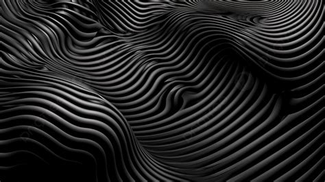 Cool Black And White Abstract Background