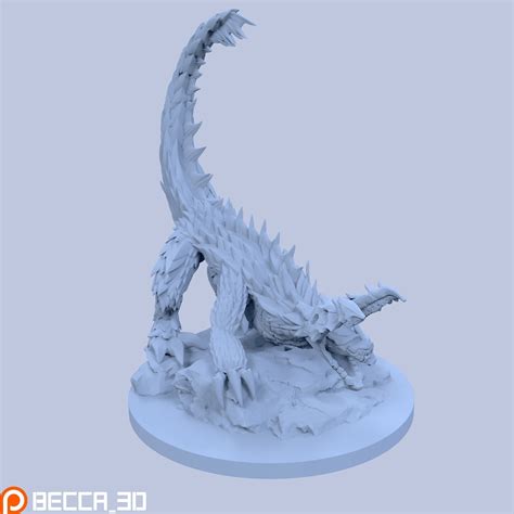 Raiju Mini From Pacific Rim 3D model 3D printable | CGTrader