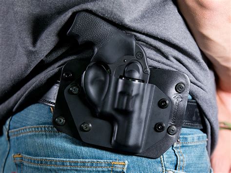 Ruger LCR 38 SPL Revolver Holster - OWB Holster | Alien Gear