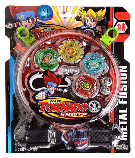 Rascals Clash Tornado Flash top & Clash Tornado Speed Stadium Beyblade ...