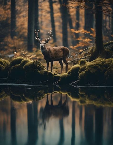 Premium AI Image | The Fascinating World of WhiteTailed Deer Insights ...