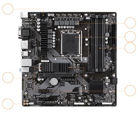 GIGABYTE B660M DS3H AX DDR4 (B660/ Intel/LGA 1700/ Micro-ATX/ DDR4/ Du – Compumarts سوق ...