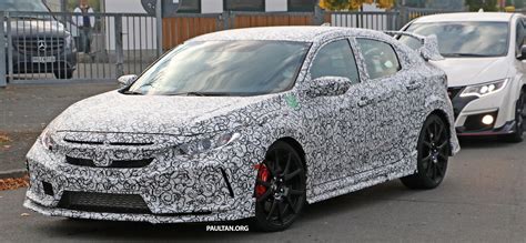 SPIED: Next-gen Honda Civic Type R 5-door hatchback Paul Tan - Image 392138