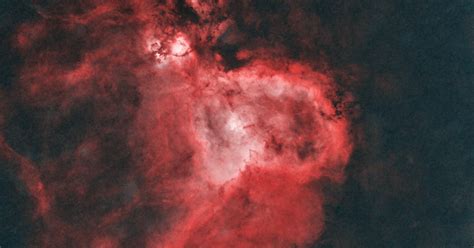 The Heart Nebula | Telescope Live