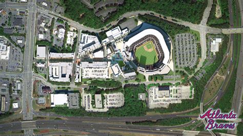 BRAVES PARKING: Here's where to park at the new Atlanta Braves stadium ...