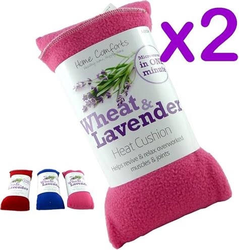 LAVENDER MICROWAVE HEAT WHEAT BAG CUSHION - PAIN RELIEVER WHEAT BAG - SCENTED WHEAT BAG - IDEAL ...