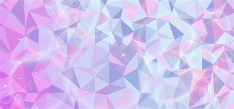 Colorful Pastel Crystal Geometric Background, Crystal, Crystal ...