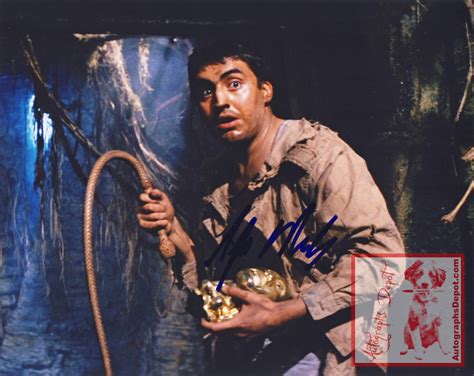 Alfred Molina autographed "Indiana Jones" 8x10 photograph — Autographs Depot