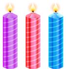 Birthday Candles PNG Clipart Image | Gallery Yopriceville - High-Quality Free Images and ...