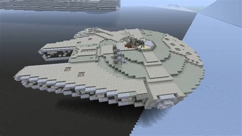 Minecraft Star Wars Millennium Falcon