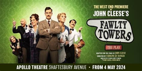 Fawlty Towers Play Tickets - London West End | SeatPlan