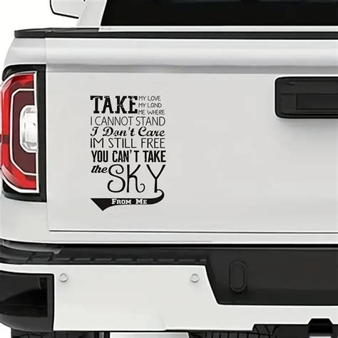 Firefly Theme Song Quote Car Stickers Laptop Water Bottle - Temu